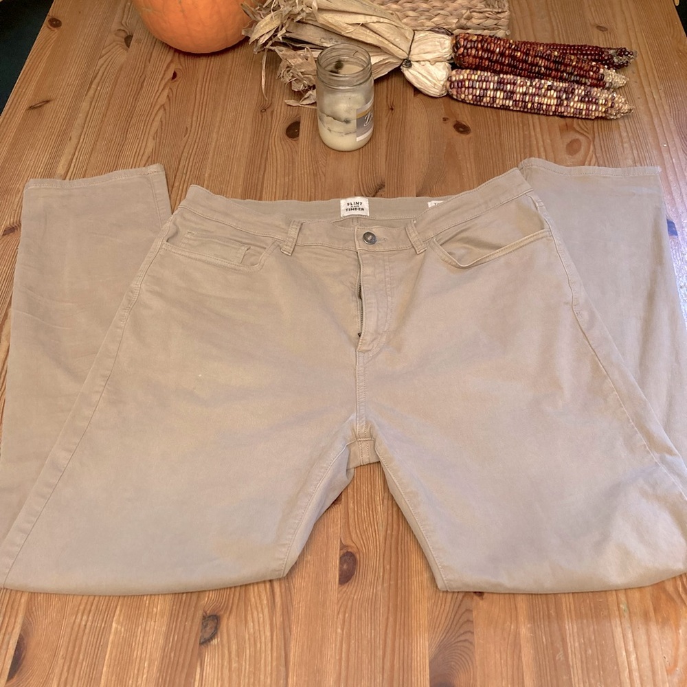 FLINT AND TINDER 365 Pant - Athletic Tapered in Earth
